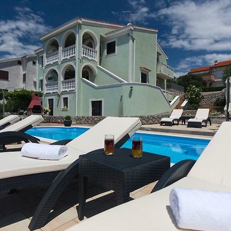 Villa Diana Punat Buitenkant foto
