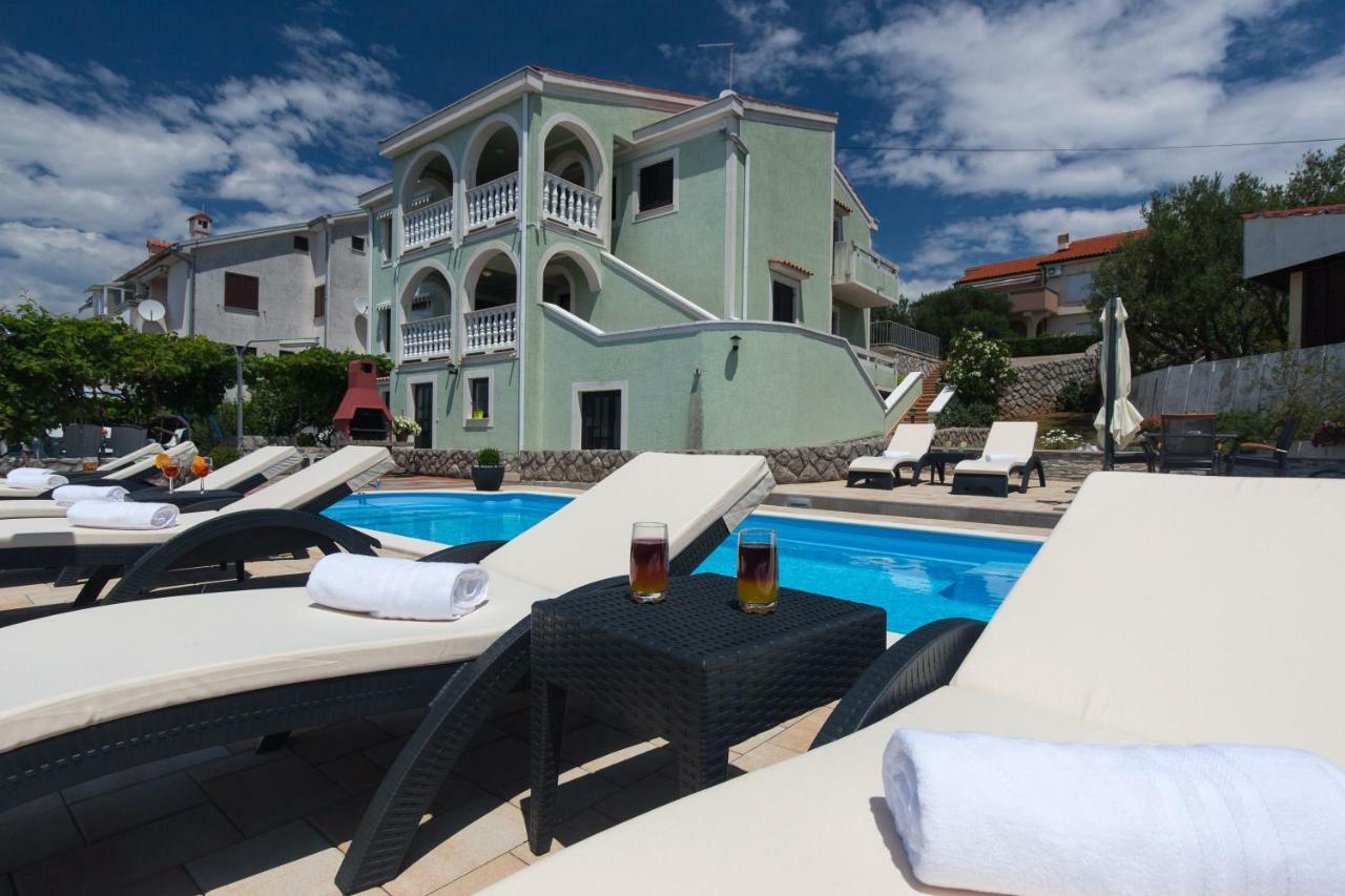 Villa Diana Punat Buitenkant foto