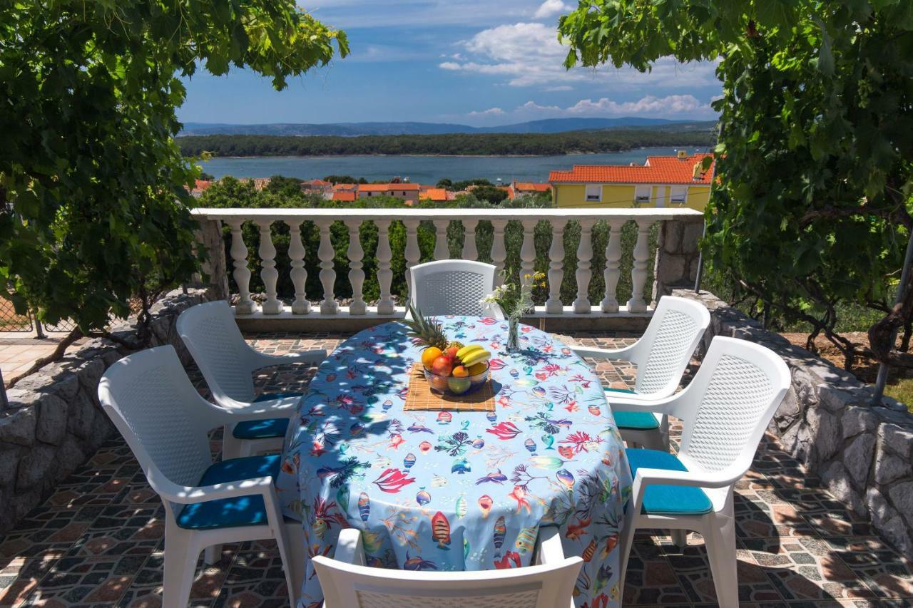 Villa Diana Punat Buitenkant foto