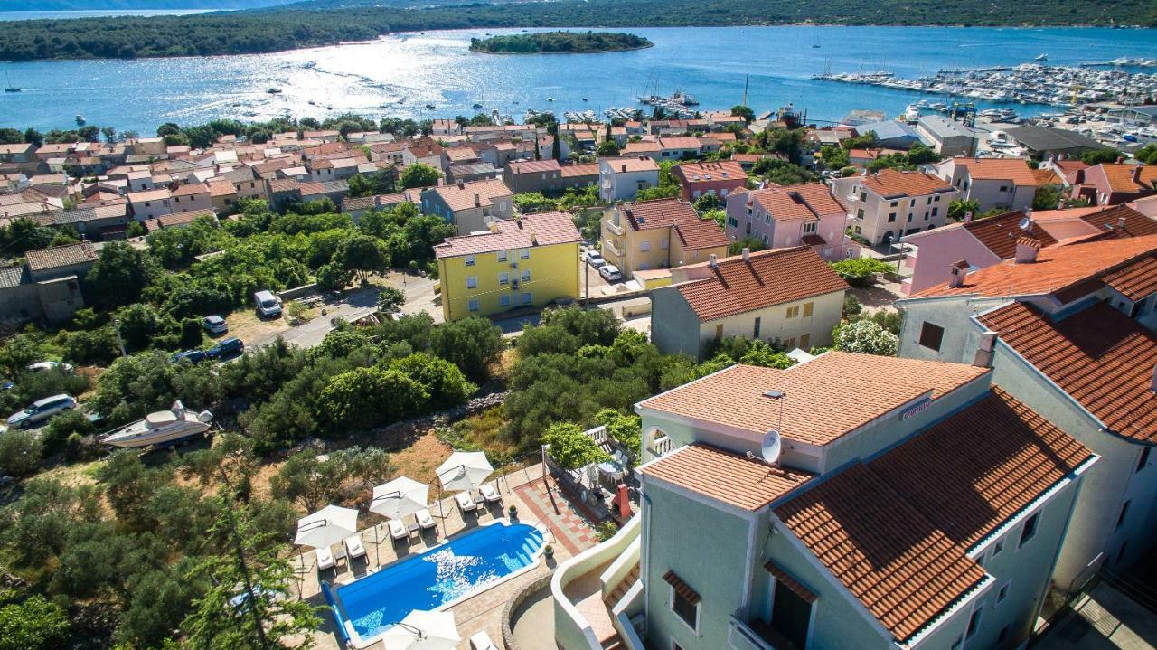 Villa Diana Punat Buitenkant foto