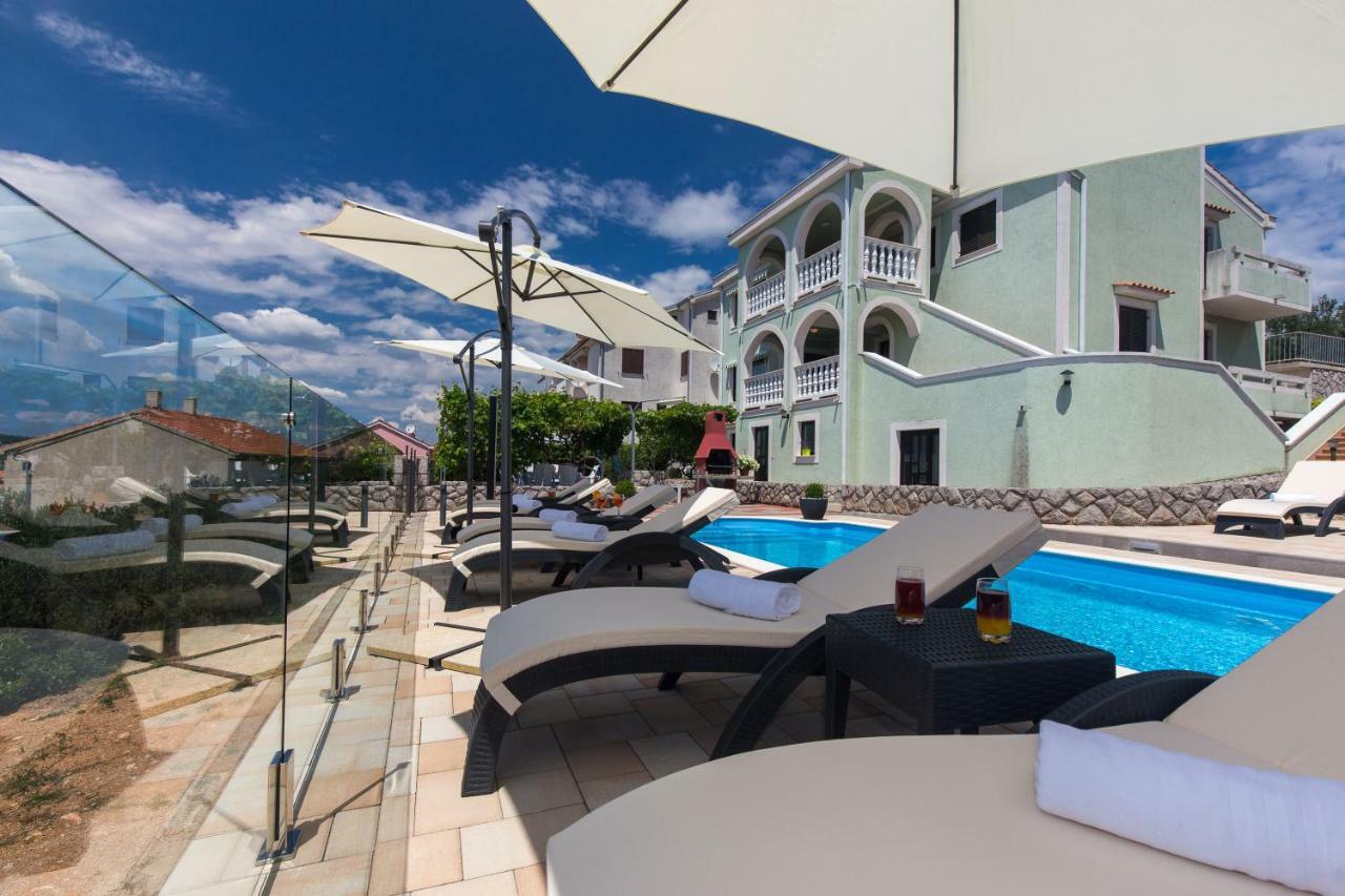 Villa Diana Punat Buitenkant foto