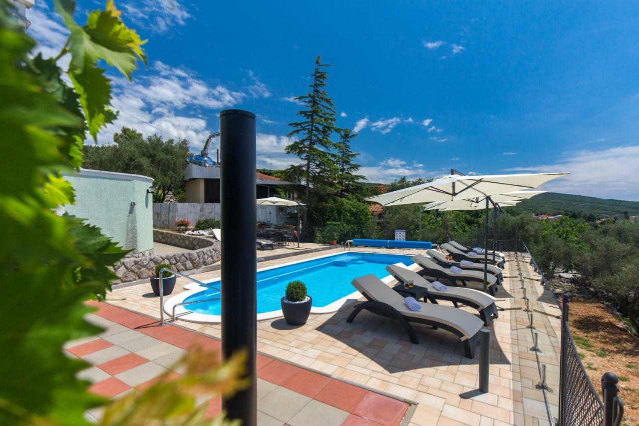 Villa Diana Punat Buitenkant foto