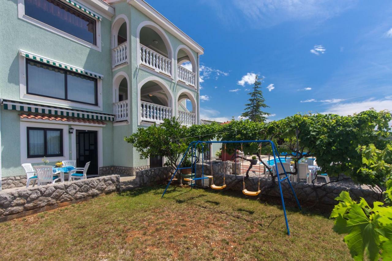 Villa Diana Punat Buitenkant foto