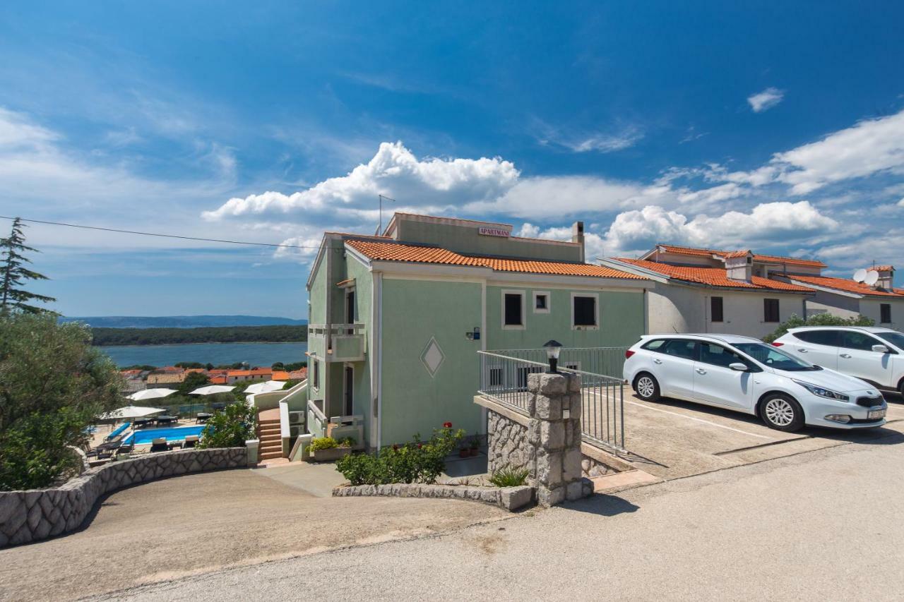 Villa Diana Punat Buitenkant foto