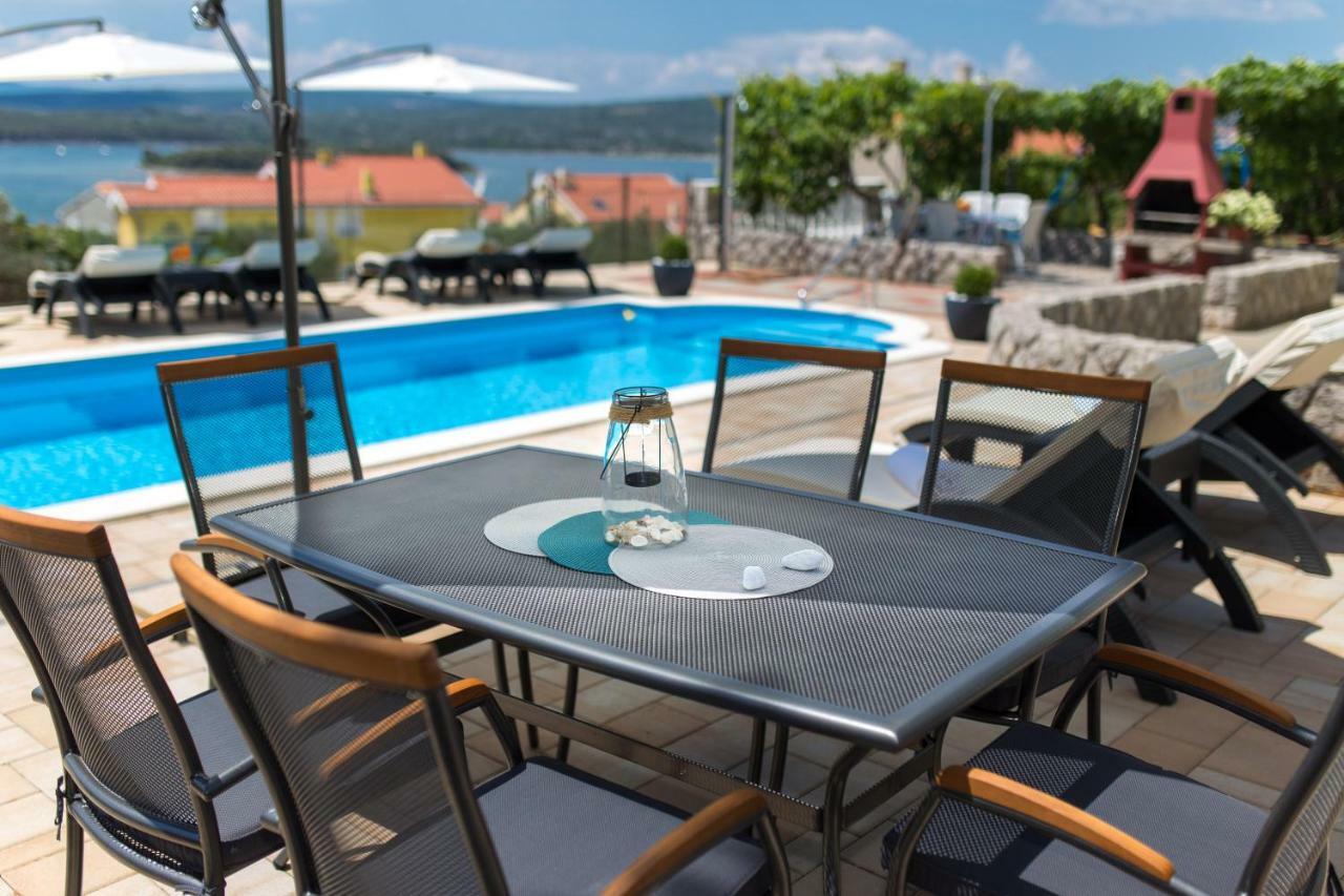 Villa Diana Punat Buitenkant foto