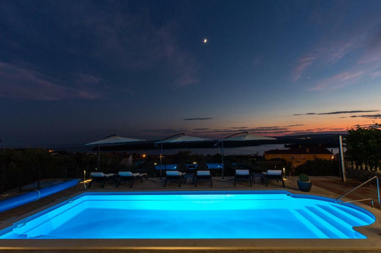 Villa Diana Punat Buitenkant foto