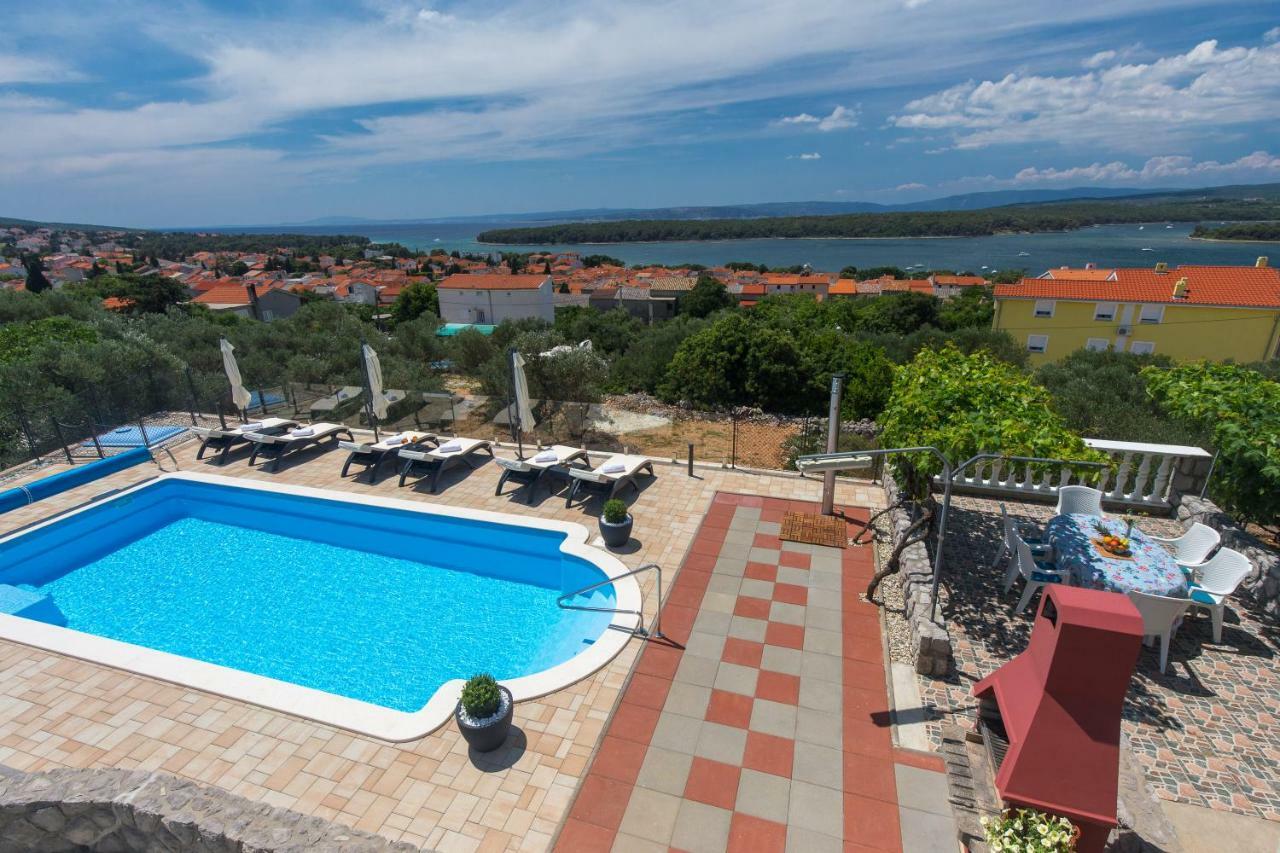 Villa Diana Punat Buitenkant foto