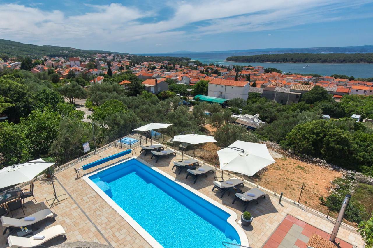 Villa Diana Punat Buitenkant foto