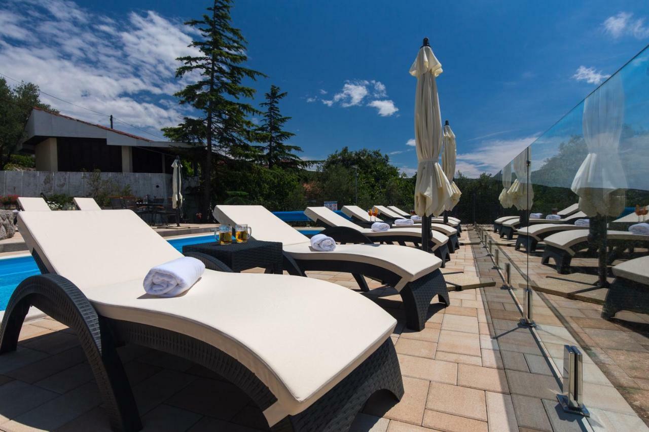 Villa Diana Punat Buitenkant foto