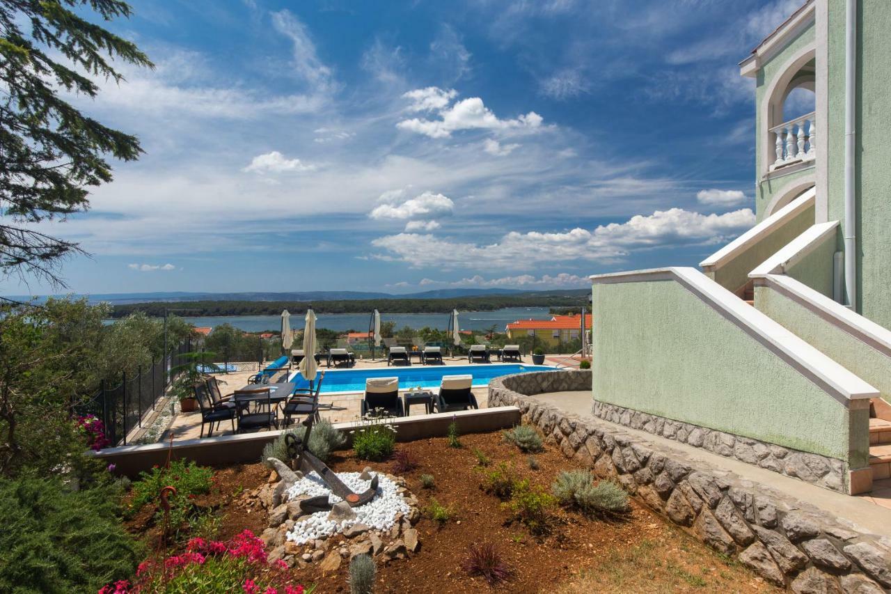 Villa Diana Punat Buitenkant foto