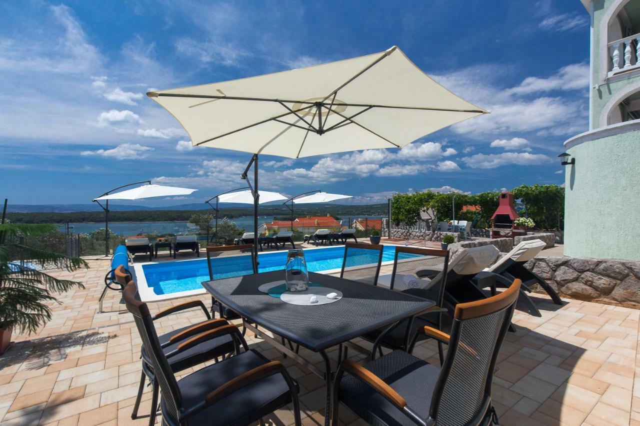 Villa Diana Punat Buitenkant foto