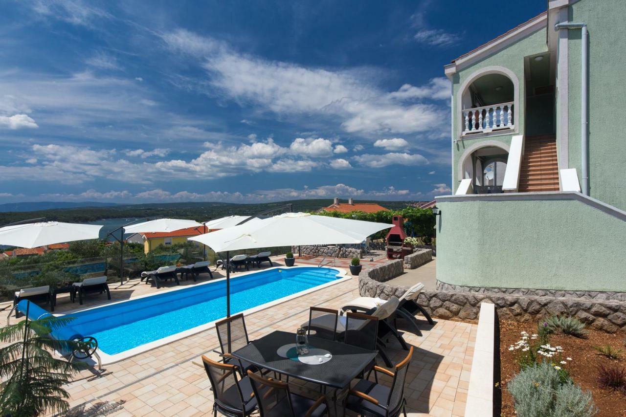 Villa Diana Punat Buitenkant foto