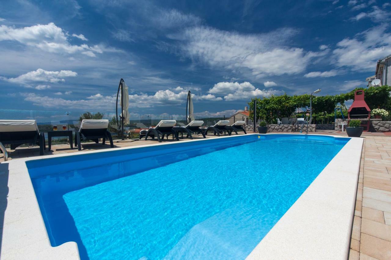 Villa Diana Punat Buitenkant foto