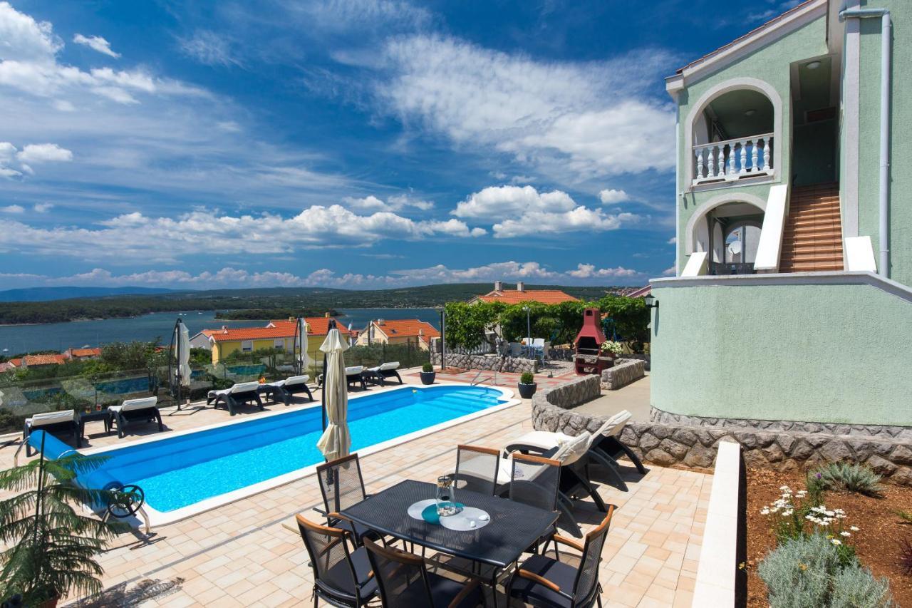 Villa Diana Punat Buitenkant foto