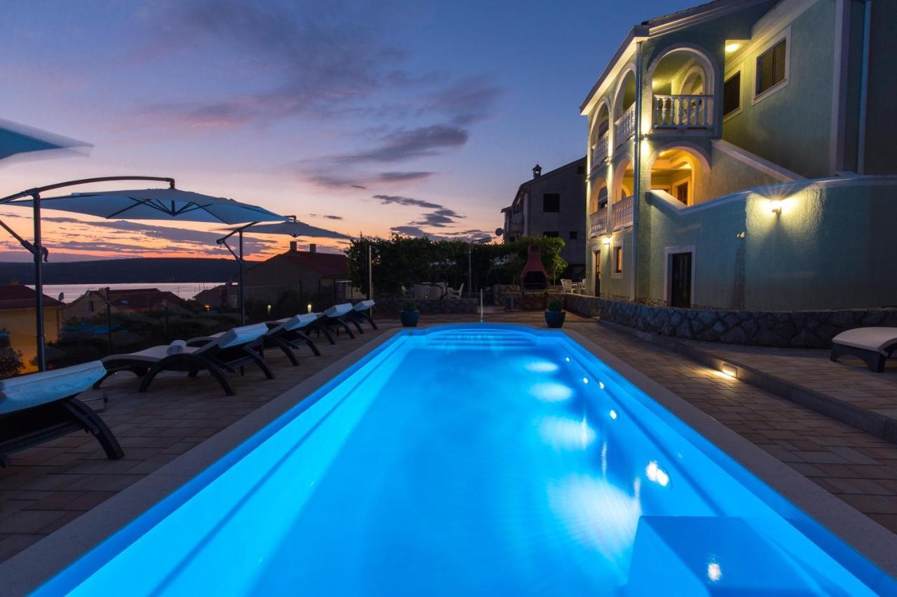Villa Diana Punat Buitenkant foto