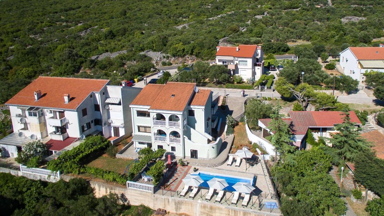 Villa Diana Punat Buitenkant foto