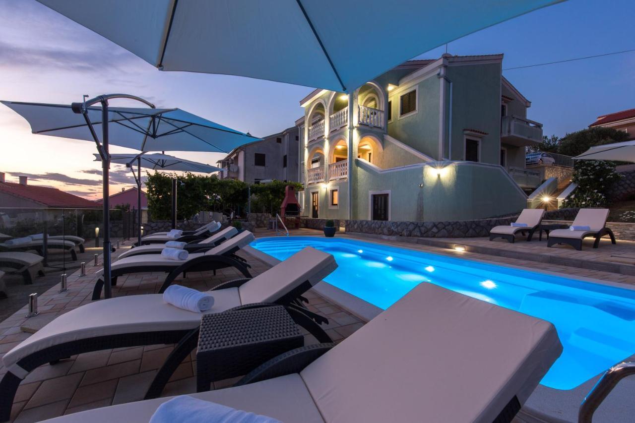 Villa Diana Punat Buitenkant foto