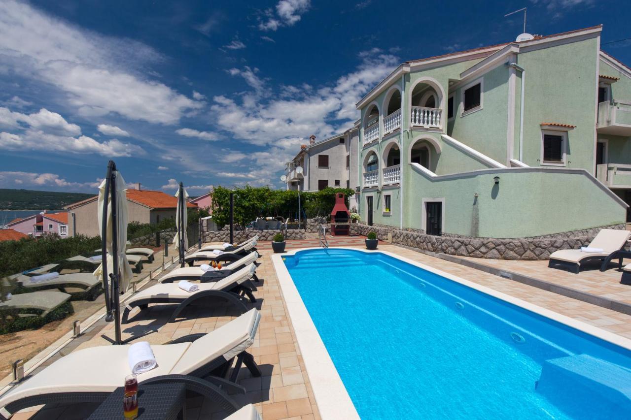 Villa Diana Punat Buitenkant foto