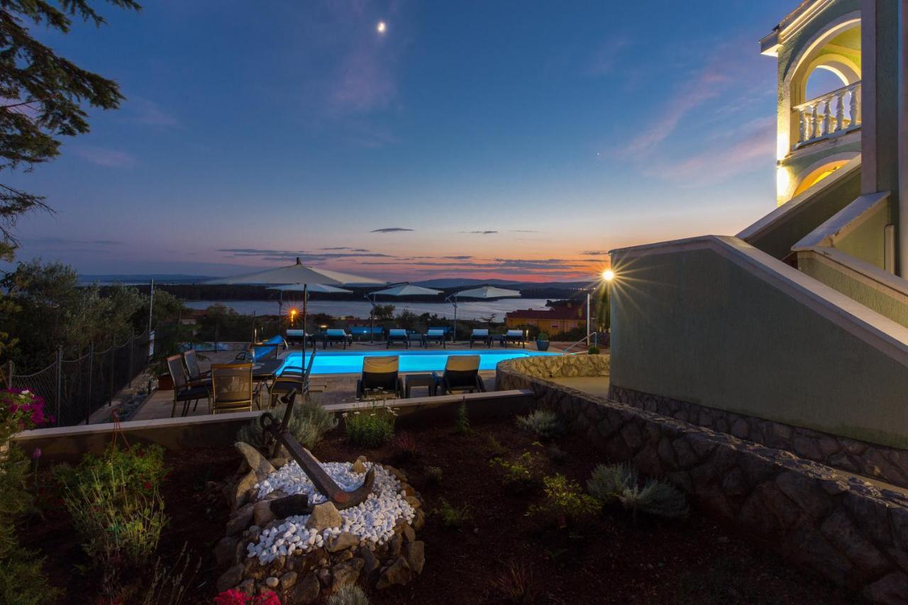 Villa Diana Punat Buitenkant foto